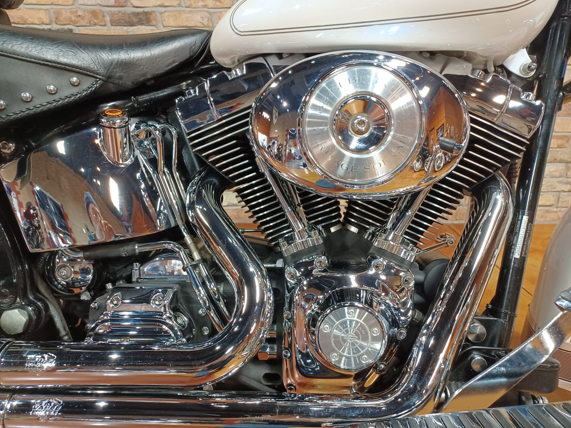 2005 Harley-Davidson FLSTC/FLSTCI Heritage Softail® Classic in Big Bend, Wisconsin - Photo 5