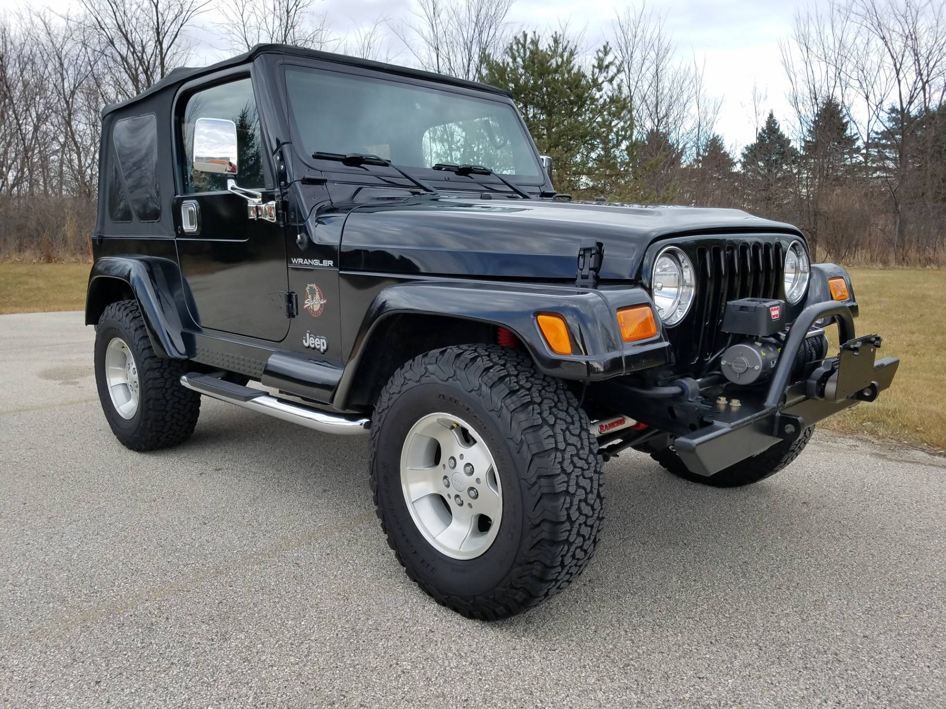 2002 Jeep® Wrangler Sahara in Big Bend, Wisconsin - Photo 36