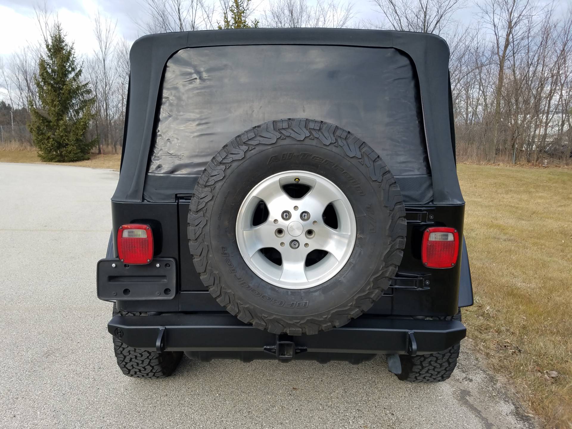 2002 Jeep® Wrangler Sahara in Big Bend, Wisconsin - Photo 96