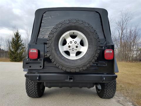 2002 Jeep® Wrangler Sahara in Big Bend, Wisconsin - Photo 6