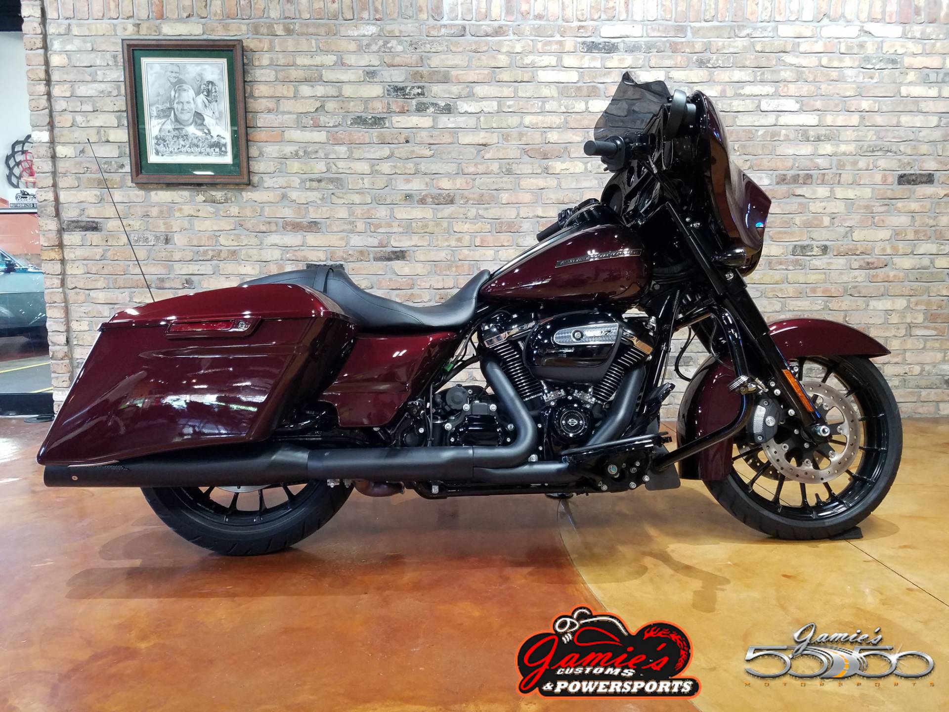 2018 Twisted Cherry Street Glide For Sale Promotion Off60