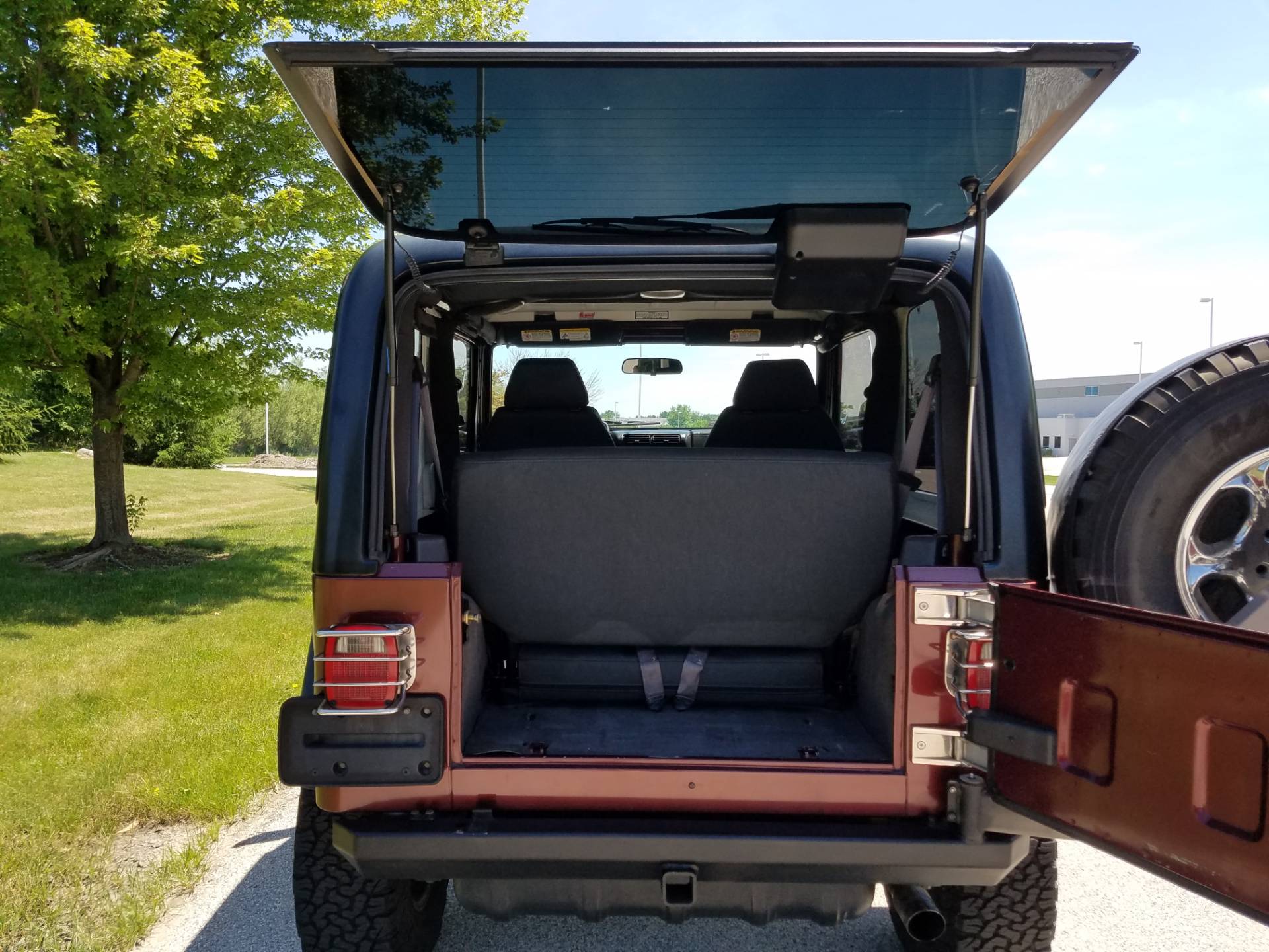 Used 2002 Jeep® Wrangler X | Automobile in Big Bend WI | 4183 Sienna Pearl  Coat