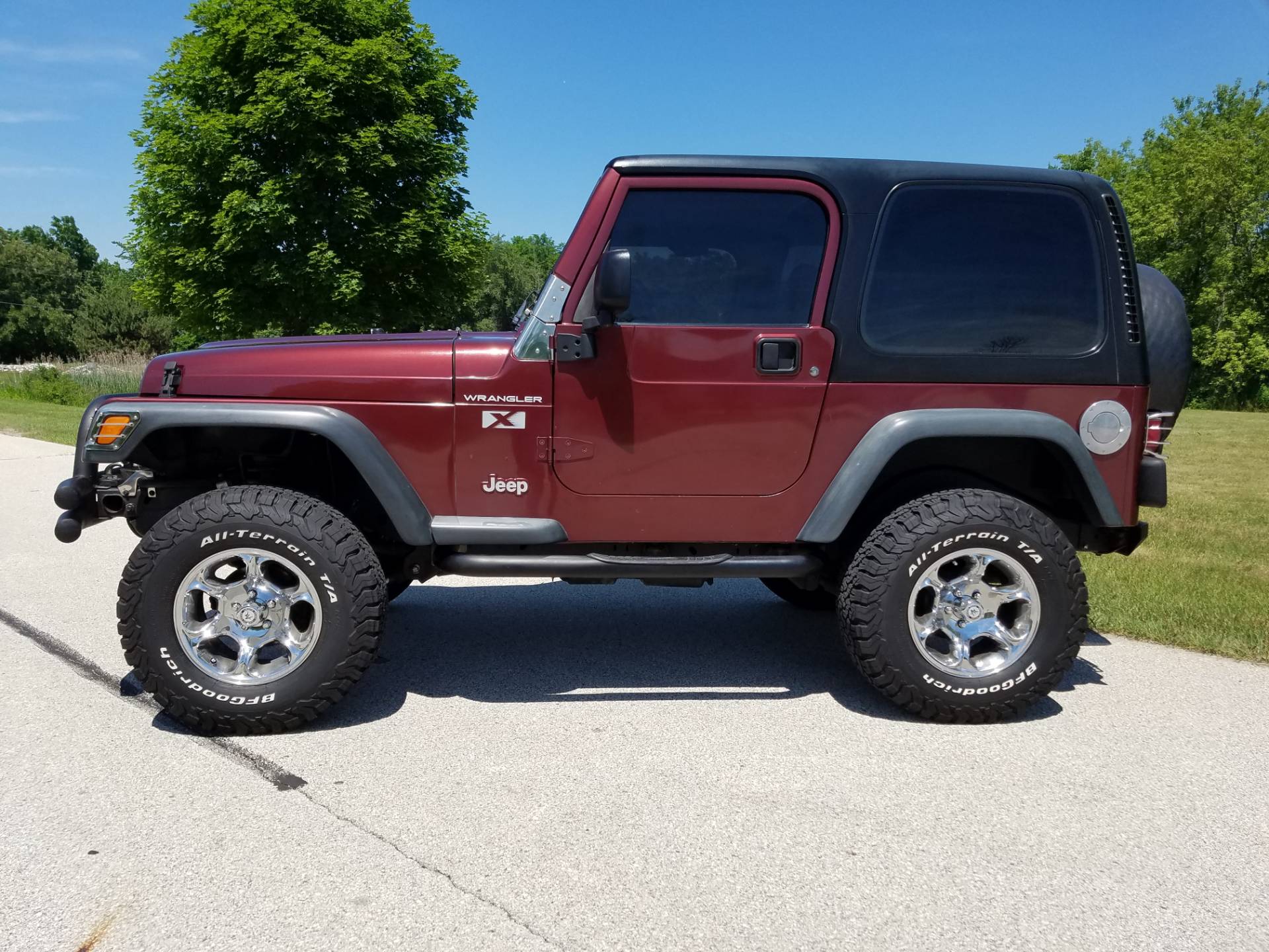 2002 Jeep® Wrangler X in Big Bend, Wisconsin - Photo 42