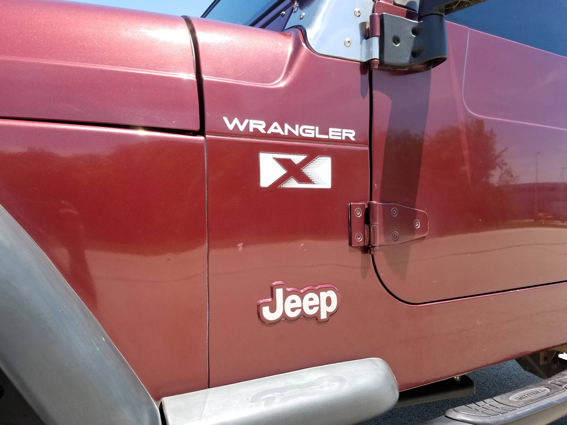 2002 Jeep® Wrangler X in Big Bend, Wisconsin - Photo 66