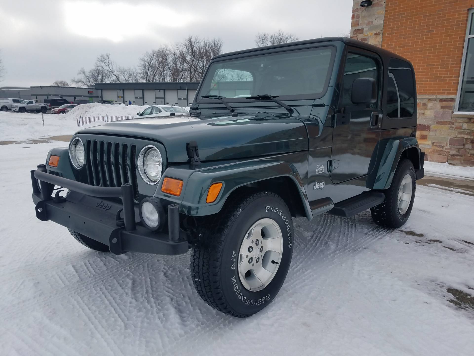 2003 Jeep® Wrangler Sahara in Big Bend, Wisconsin - Photo 7