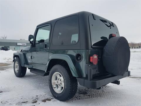 2003 Jeep® Wrangler Sahara in Big Bend, Wisconsin - Photo 4