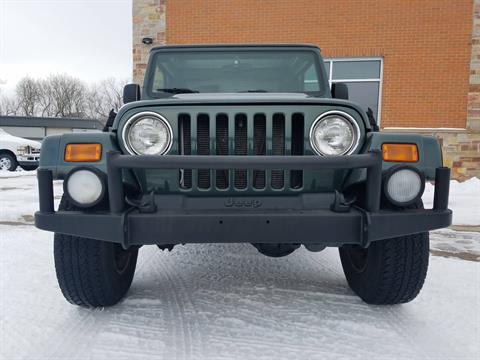 2003 Jeep® Wrangler Sahara in Big Bend, Wisconsin - Photo 96