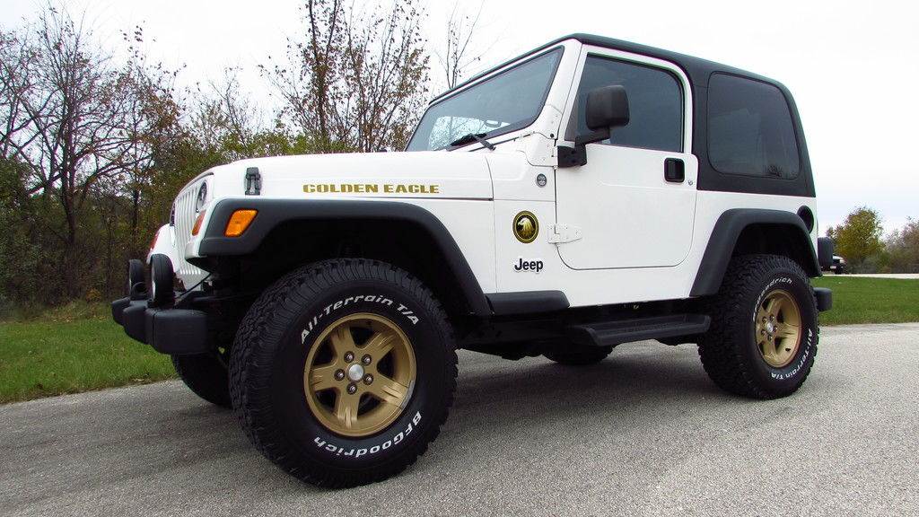 Used 2006 Jeep WRANGLER SPORT GOLDEN EAGLE | Automobile in Big Bend WI |  3030 WHITE/GOLD