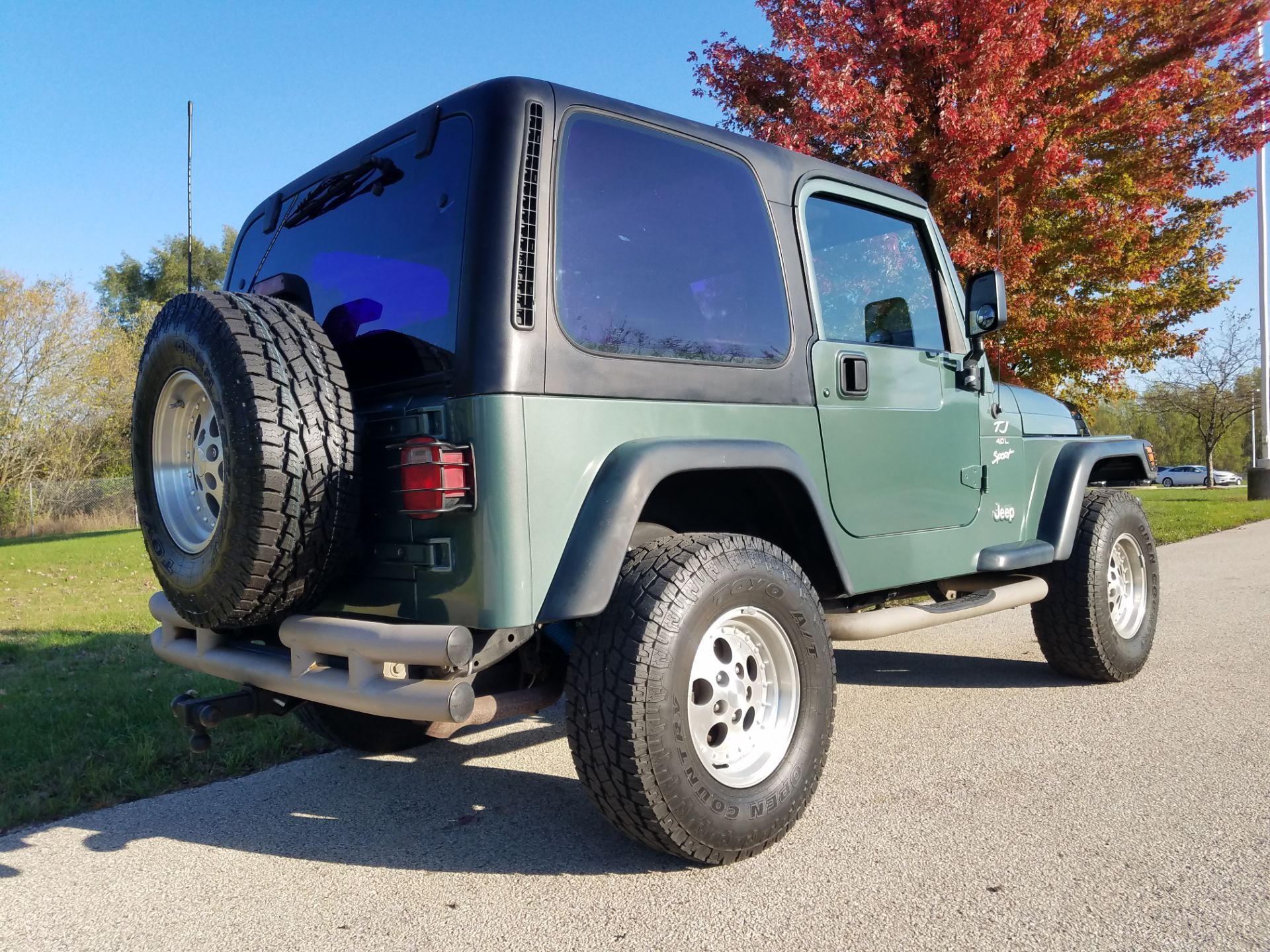 1999 Jeep® Wrangler in Big Bend, Wisconsin - Photo 5