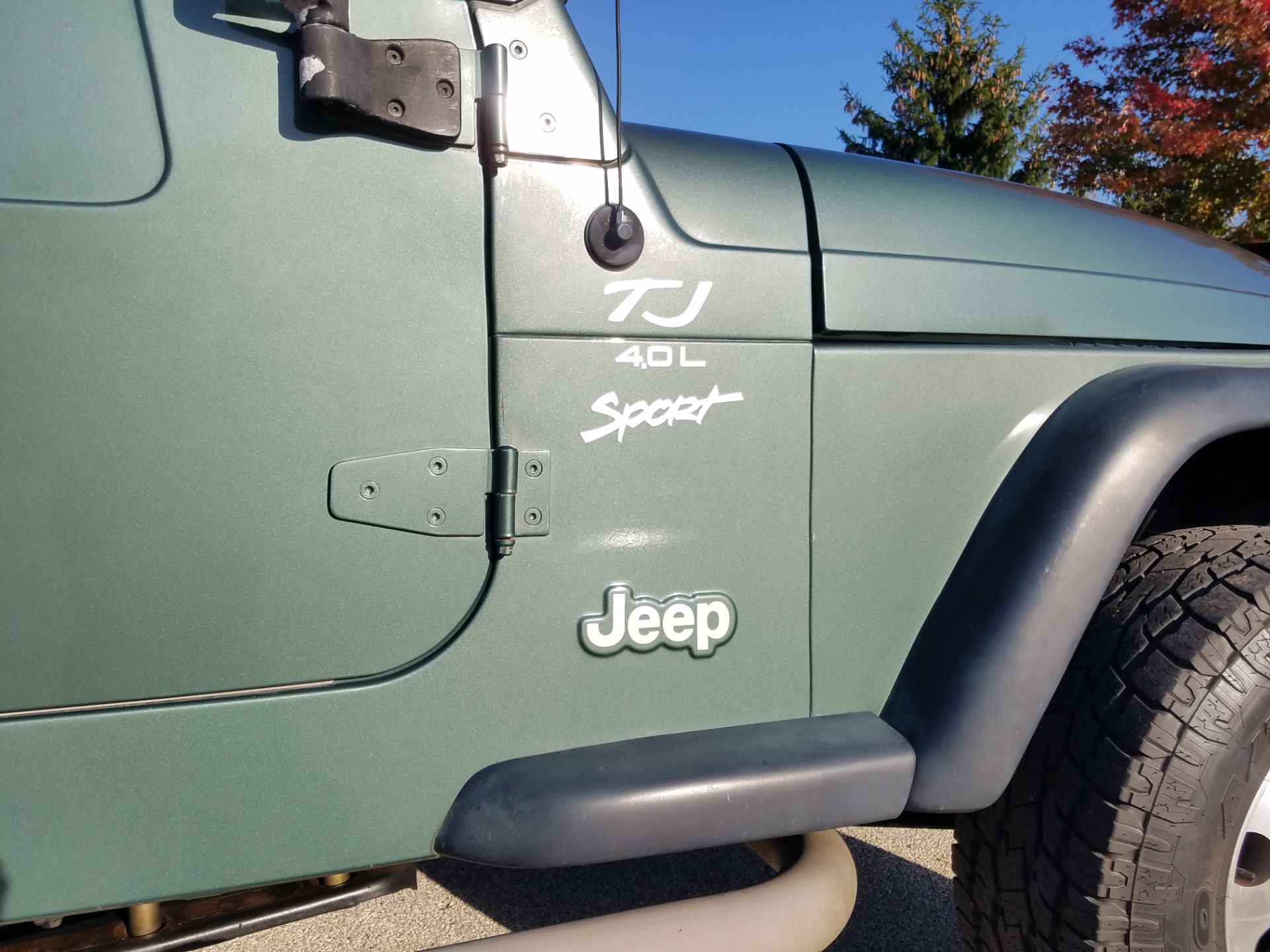 1999 Jeep® Wrangler in Big Bend, Wisconsin - Photo 12