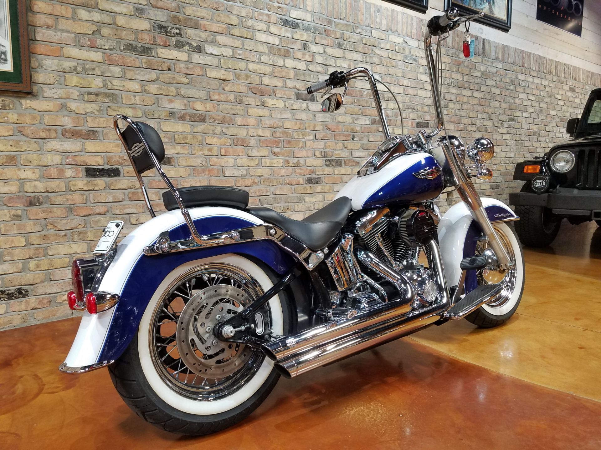 2006 Harley-Davidson Softail® Deluxe in Big Bend, Wisconsin - Photo 3