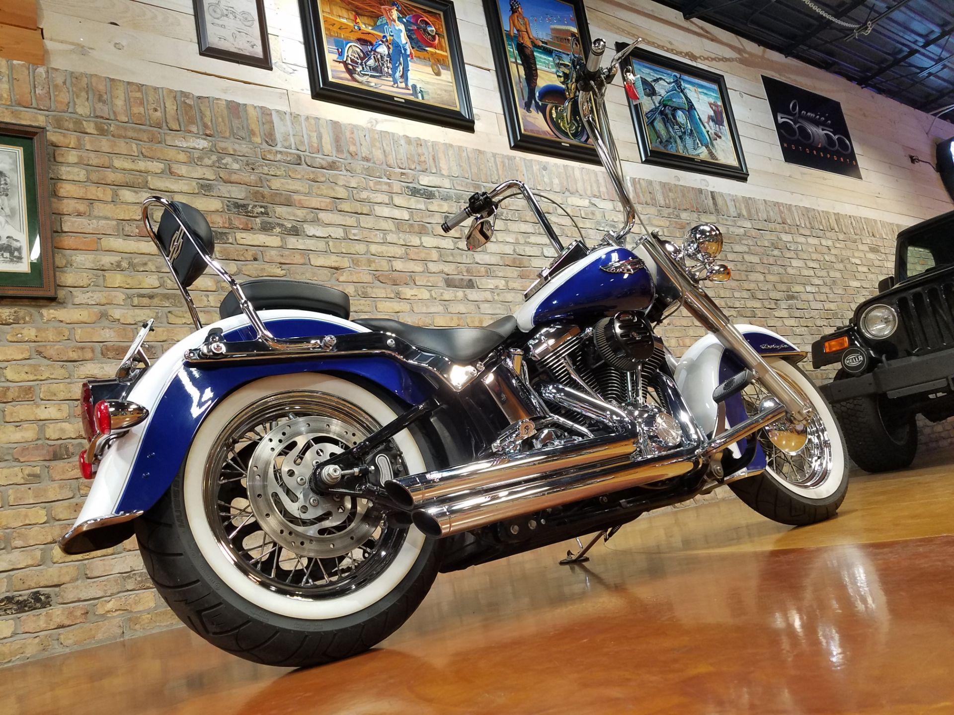 2006 Harley-Davidson Softail® Deluxe in Big Bend, Wisconsin - Photo 4