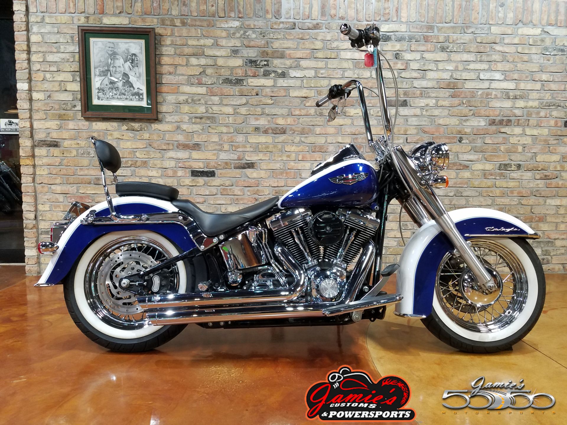 2006 Harley-Davidson Softail® Deluxe in Big Bend, Wisconsin - Photo 56
