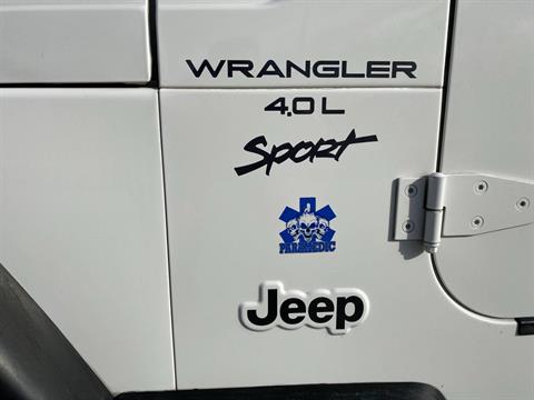 2000 Jeep® Wrangler Sport in Big Bend, Wisconsin - Photo 21