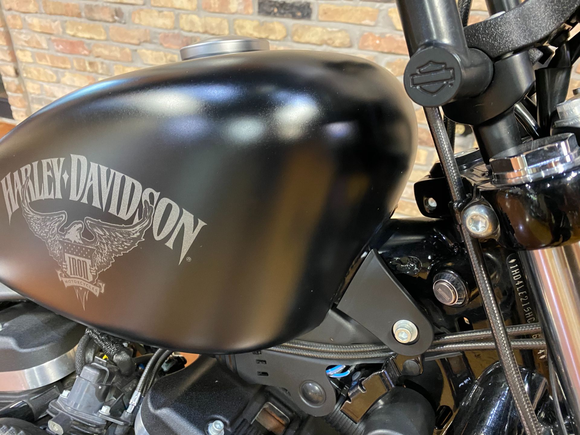 2017 Harley-Davidson Iron 883™ in Big Bend, Wisconsin - Photo 8
