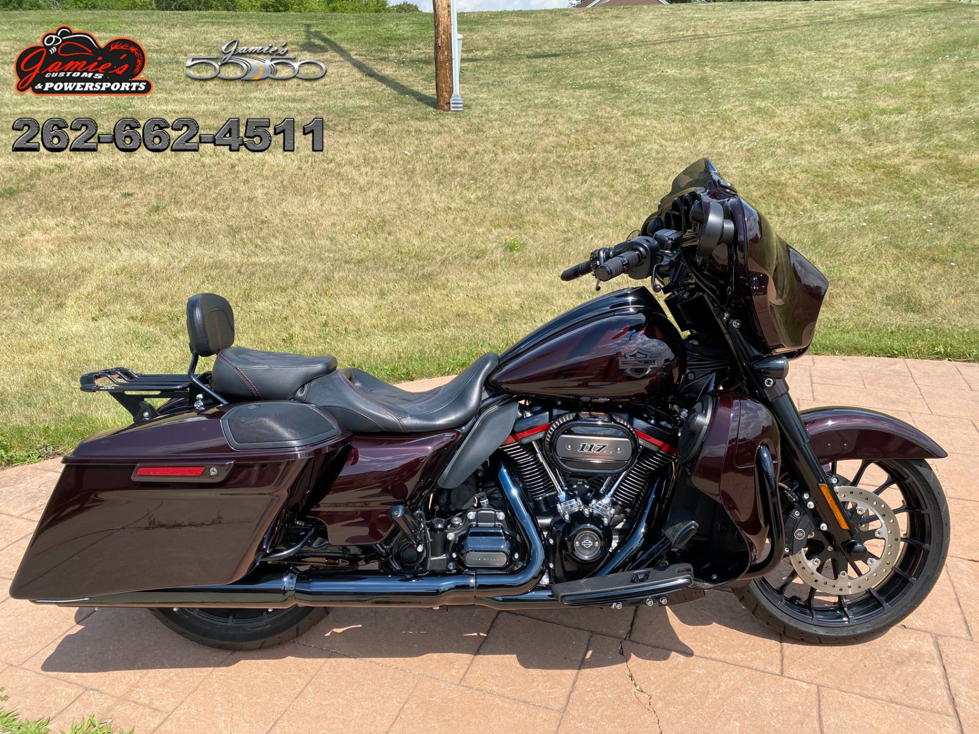 2019 Harley-Davidson CVO™ Street Glide® in Big Bend, Wisconsin - Photo 1