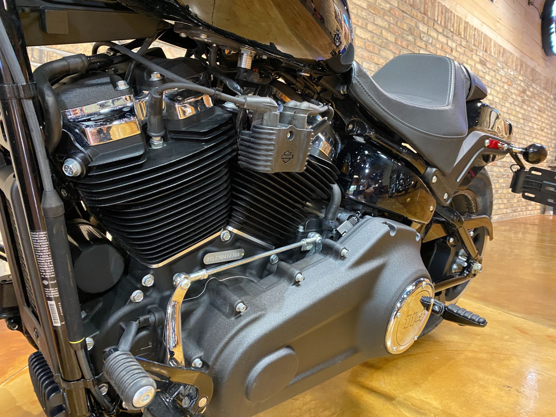 2021 Harley-Davidson Fat Bob® 114 in Big Bend, Wisconsin - Photo 9