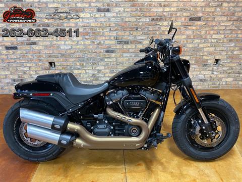 2021 Harley-Davidson Fat Bob® 114 in Big Bend, Wisconsin - Photo 1