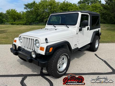 2006 Jeep® Wrangler Unlimited in Big Bend, Wisconsin - Photo 1