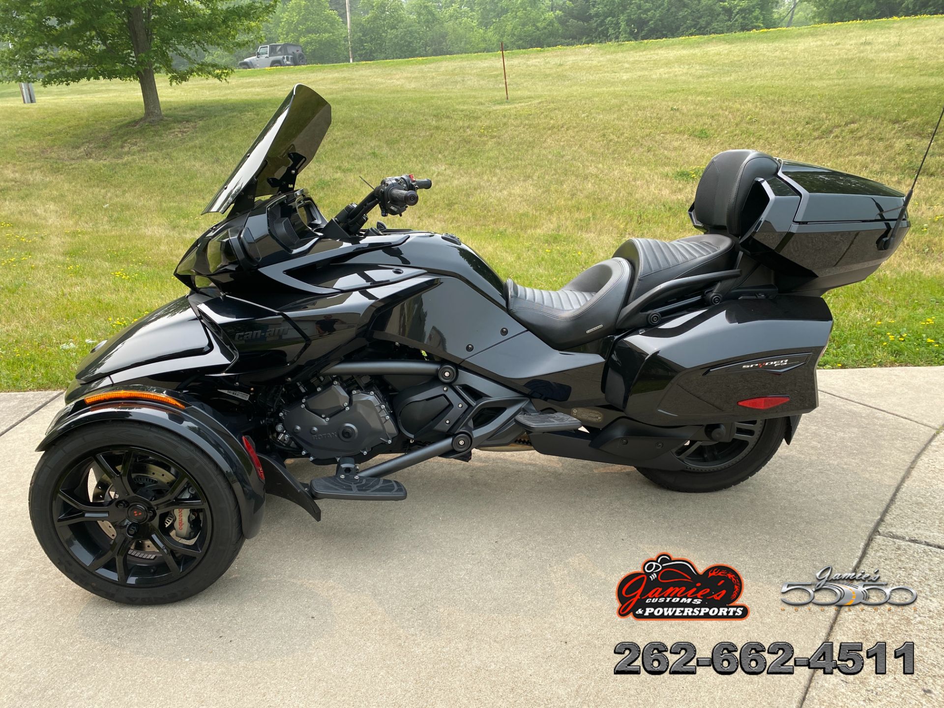 2020 Can-Am Spyder F3 Limited in Big Bend, Wisconsin - Photo 1