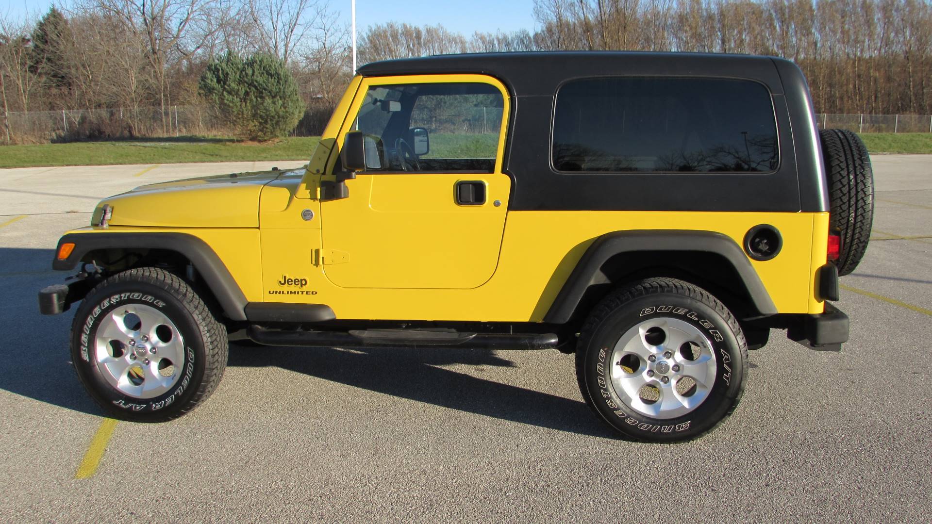 Used 2006 Jeep Wrangler Unlimited LJ | Automobile in Big Bend WI | 3063  Yellow