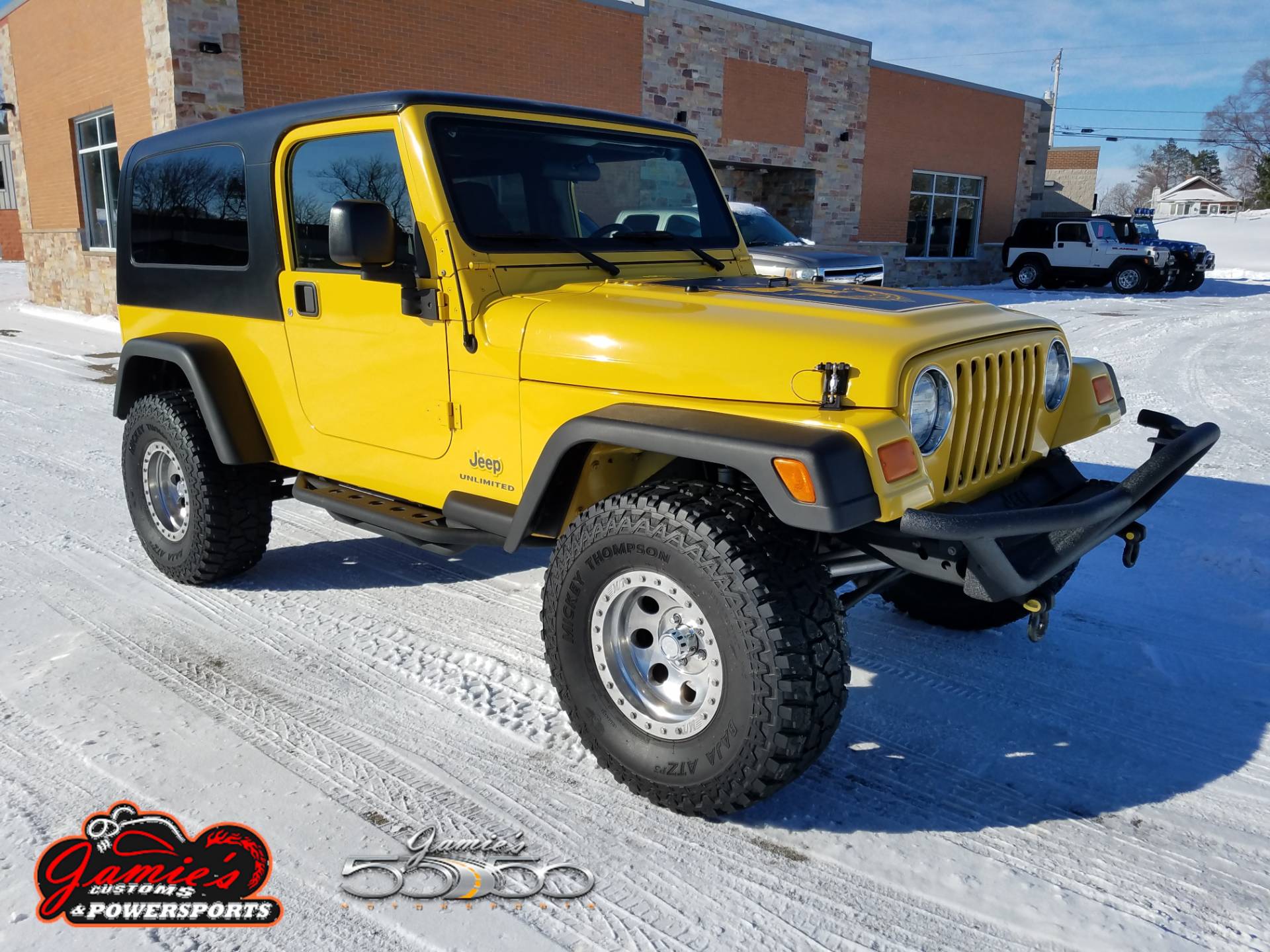 2006 Jeep® Wrangler Unlimited in Big Bend, Wisconsin - Photo 3