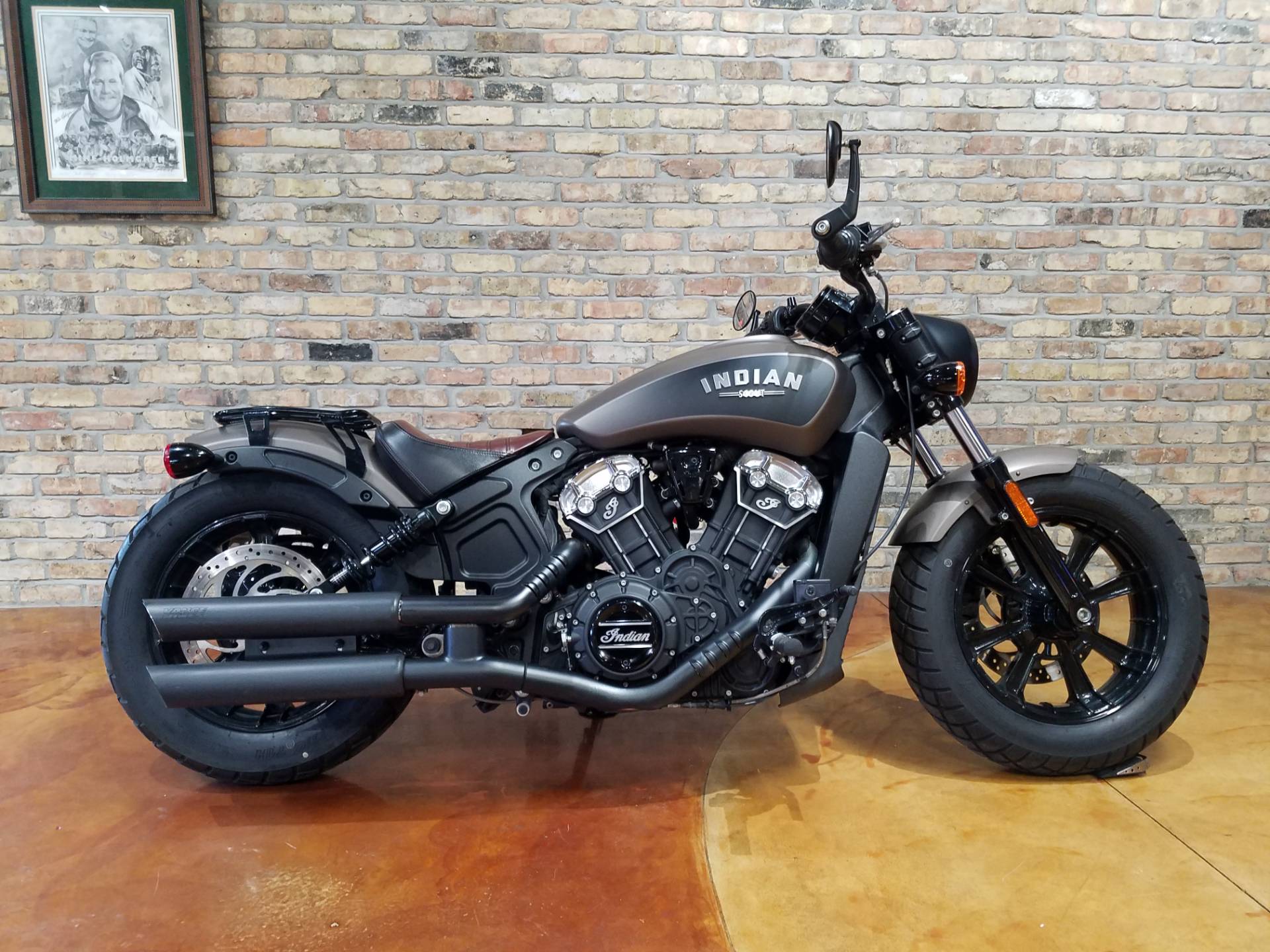 indian scout bobber bronze