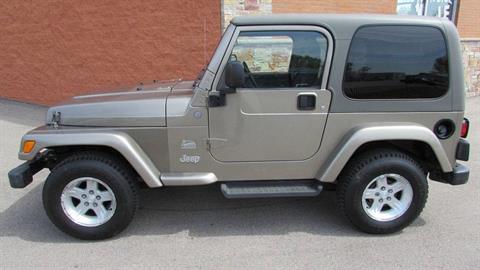 2004 Jeep Wrangler Sahara in Big Bend, Wisconsin - Photo 1