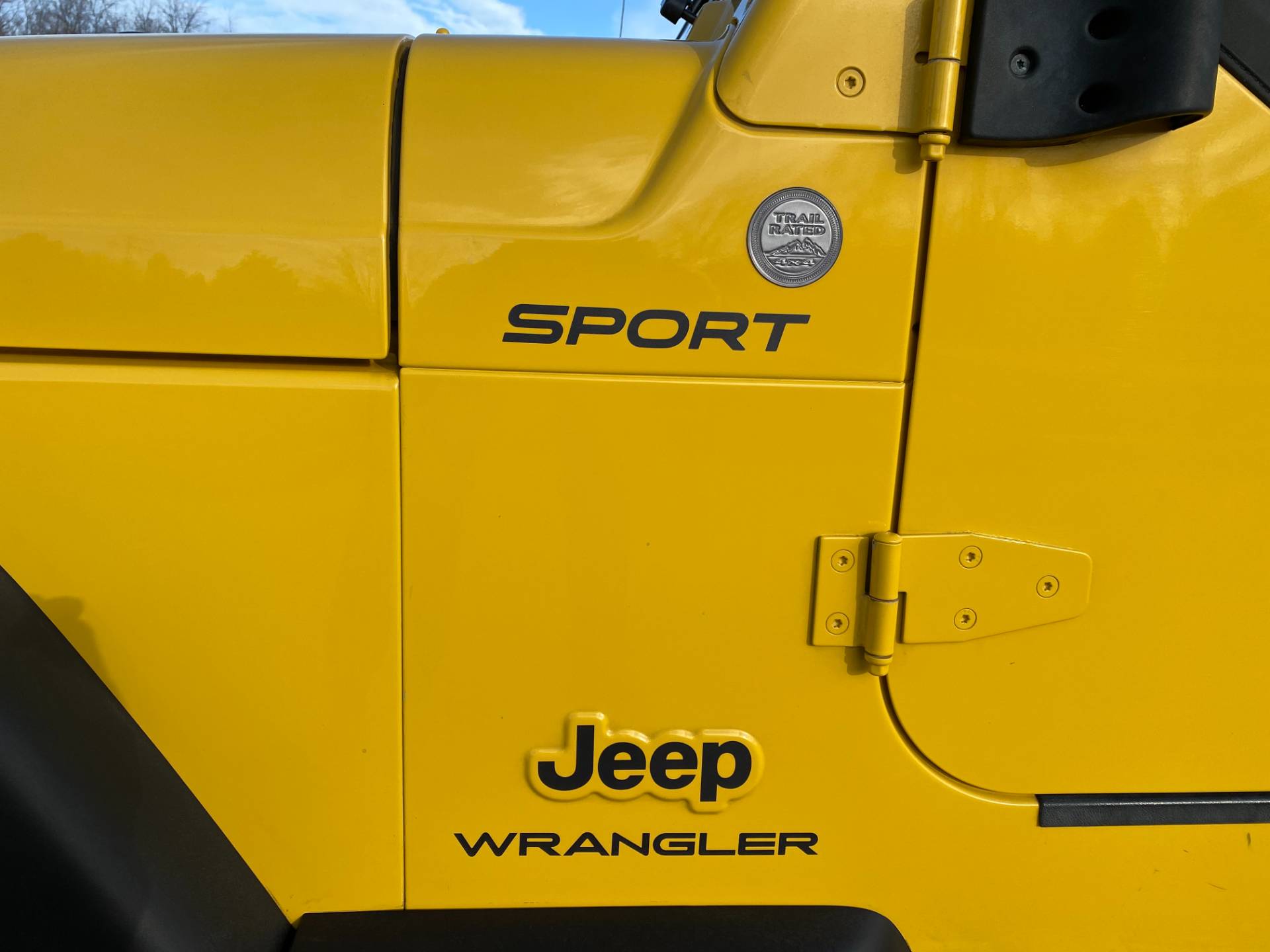 2004 Jeep® Wrangler Sport in Big Bend, Wisconsin - Photo 24