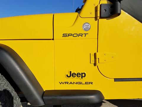 2004 Jeep® Wrangler Sport in Big Bend, Wisconsin - Photo 105