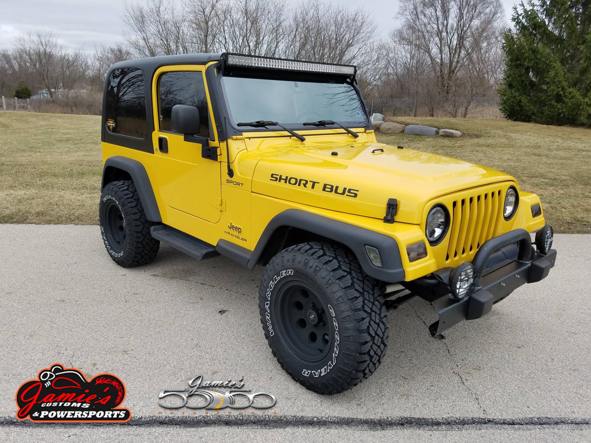 Used 2004 Jeep® Wrangler Sport | Automobile in Big Bend WI | 4376 Solar  Yellow