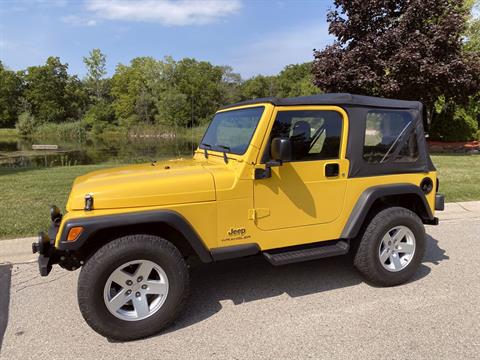 2004 Jeep® Wrangler Sport in Big Bend, Wisconsin - Photo 69