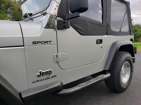 2003 Jeep® Wrangler Sport in Big Bend, Wisconsin - Photo 38
