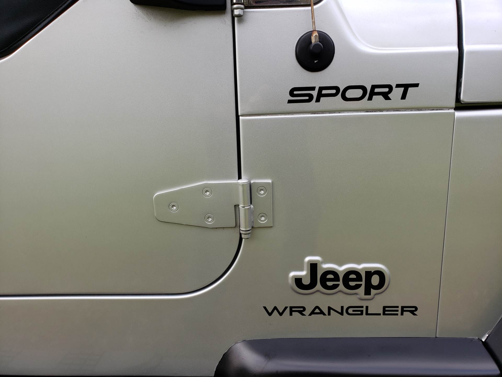 2003 Jeep® Wrangler Sport in Big Bend, Wisconsin - Photo 52