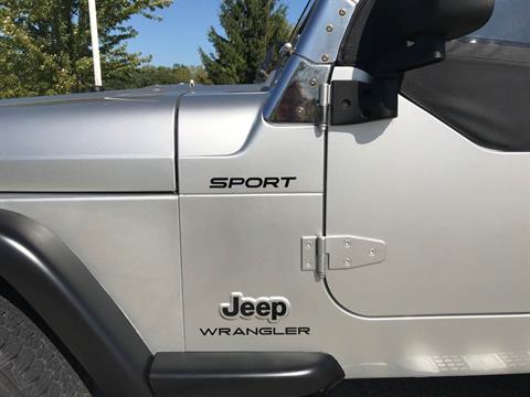 2003 Jeep® Wrangler Sport in Big Bend, Wisconsin - Photo 21