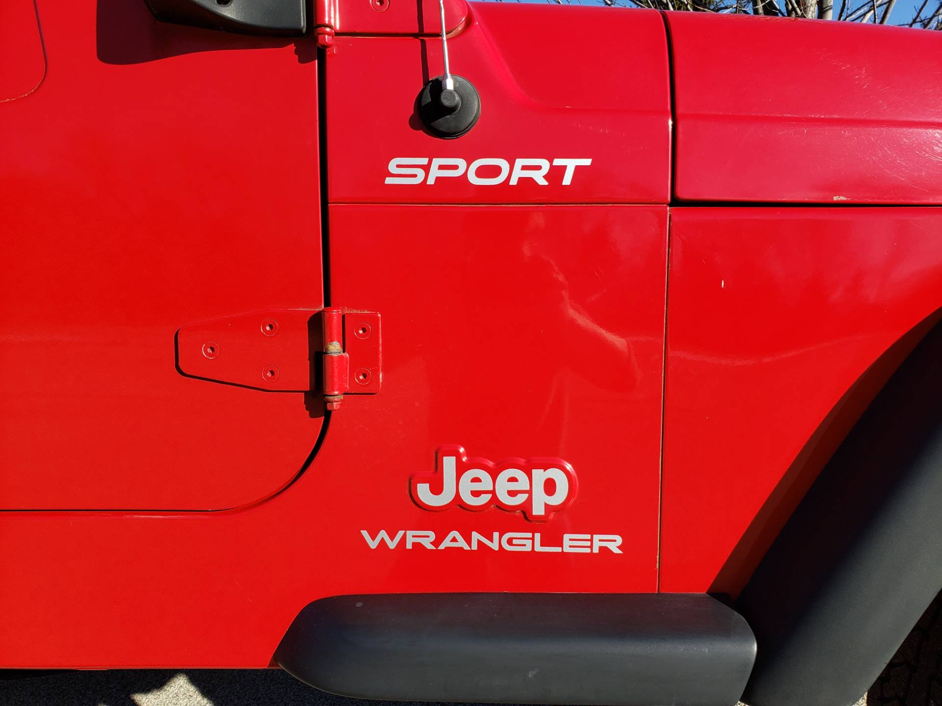 2004 Jeep Wrangler Sport in Big Bend, Wisconsin - Photo 12