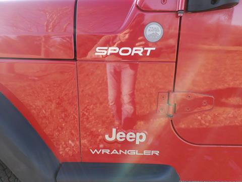 2004 Jeep Wrangler Sport in Big Bend, Wisconsin - Photo 13
