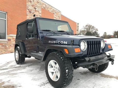 2006 Jeep Wrangler Unlimited Rubicon 2dr SUV 4WD in Big Bend, Wisconsin - Photo 1