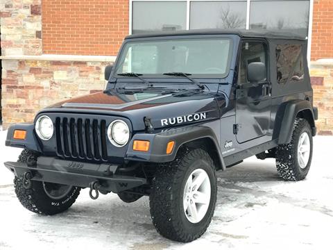 2006 Jeep Wrangler Unlimited Rubicon 2dr SUV 4WD in Big Bend, Wisconsin - Photo 67
