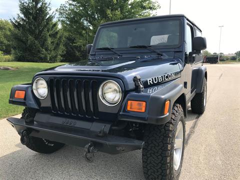 2006 Jeep Wrangler Unlimited Rubicon 2dr SUV 4WD in Big Bend, Wisconsin - Photo 88