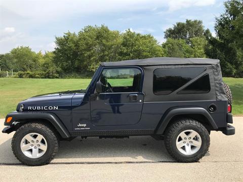 2006 Jeep Wrangler Unlimited Rubicon 2dr SUV 4WD in Big Bend, Wisconsin - Photo 89