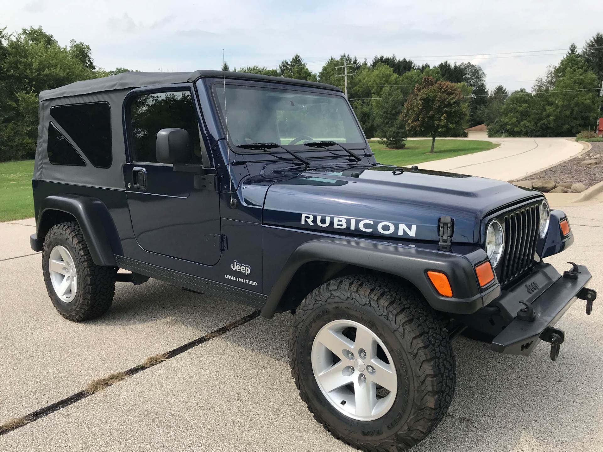 2006 Jeep Wrangler Unlimited Rubicon 2dr SUV 4WD in Big Bend, Wisconsin - Photo 100