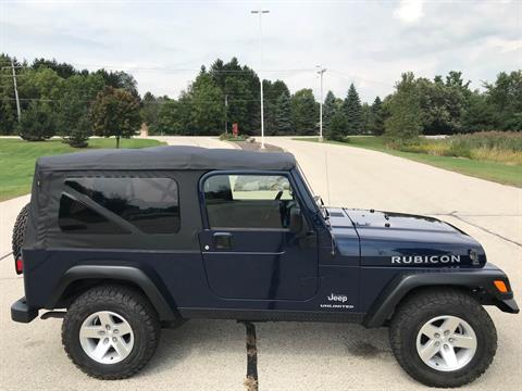 2006 Jeep Wrangler Unlimited Rubicon 2dr SUV 4WD in Big Bend, Wisconsin - Photo 37