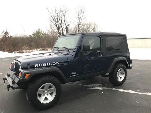 2006 Jeep Wrangler Unlimited Rubicon 2dr SUV 4WD in Big Bend, Wisconsin - Photo 108