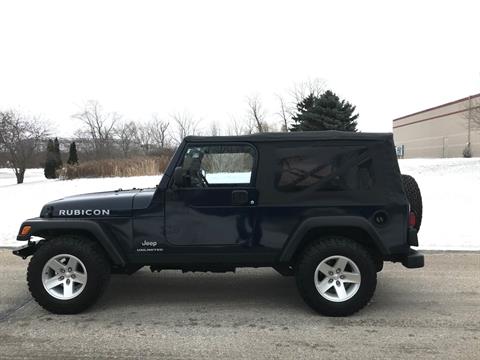 2006 Jeep Wrangler Unlimited Rubicon 2dr SUV 4WD in Big Bend, Wisconsin - Photo 110