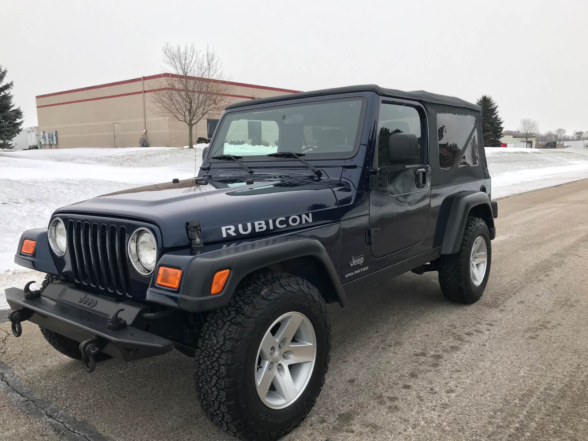 2006 Jeep Wrangler Unlimited Rubicon 2dr SUV 4WD in Big Bend, Wisconsin - Photo 115