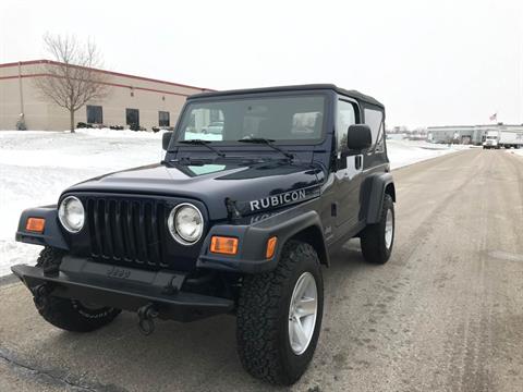 2006 Jeep Wrangler Unlimited Rubicon 2dr SUV 4WD in Big Bend, Wisconsin - Photo 116