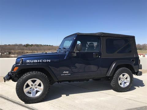 2006 Jeep Wrangler Unlimited Rubicon 2dr SUV 4WD in Big Bend, Wisconsin - Photo 122