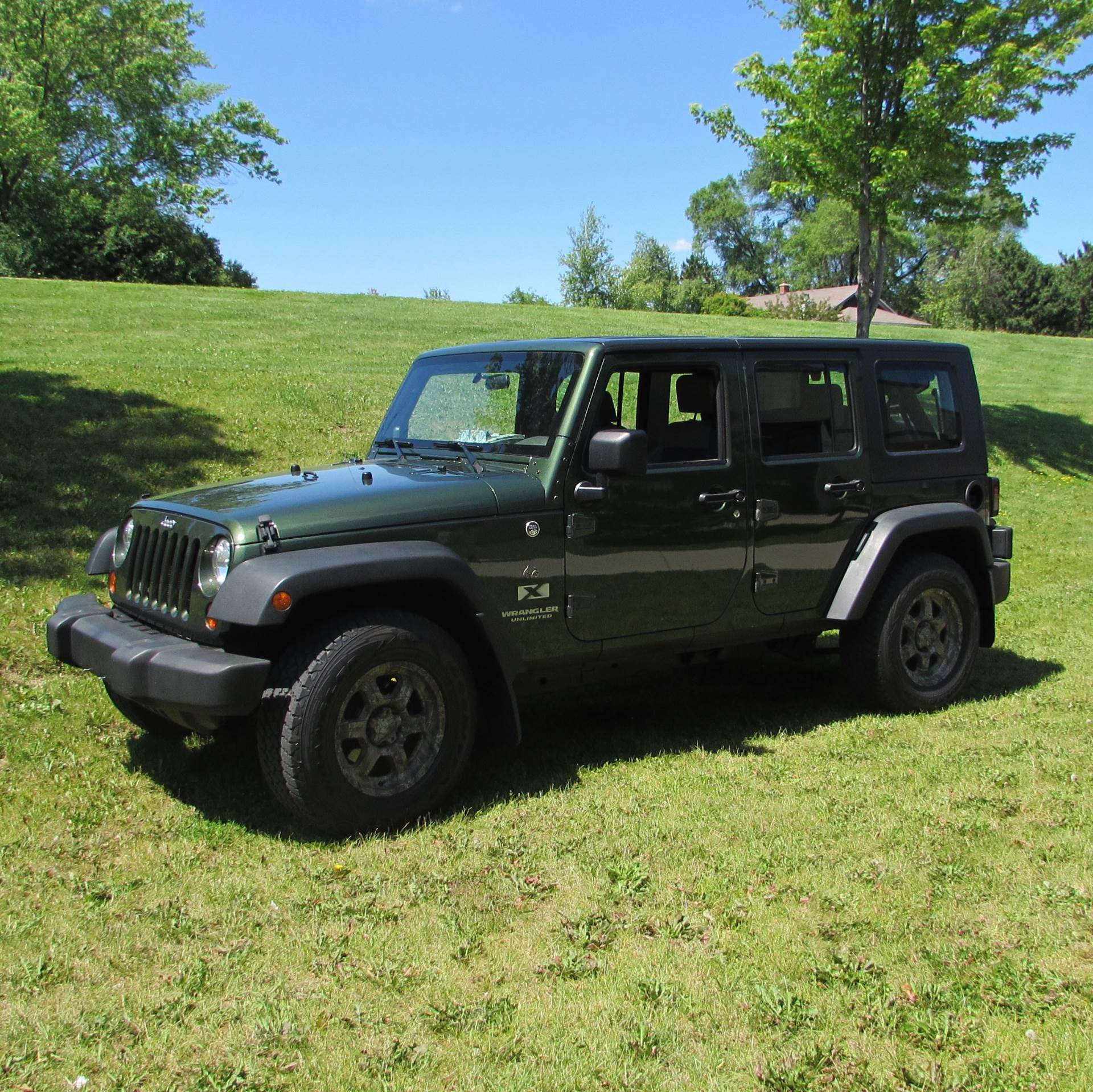 2008 Jeep Wrangler Limited Sport in Big Bend, Wisconsin - Photo 3