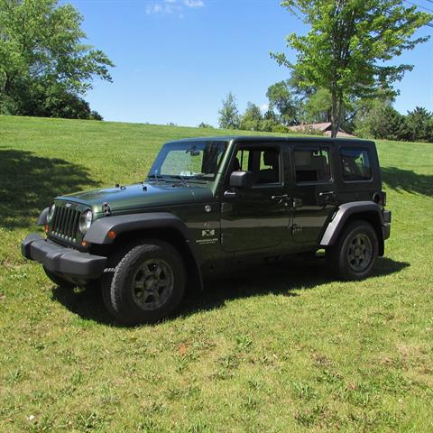 2008 Jeep Wrangler Limited Sport in Big Bend, Wisconsin - Photo 4